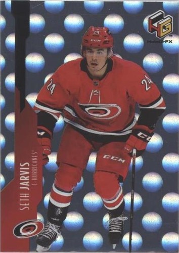 2021-22 Upper Deck Extended Series - Seth Jarvis #HG-9