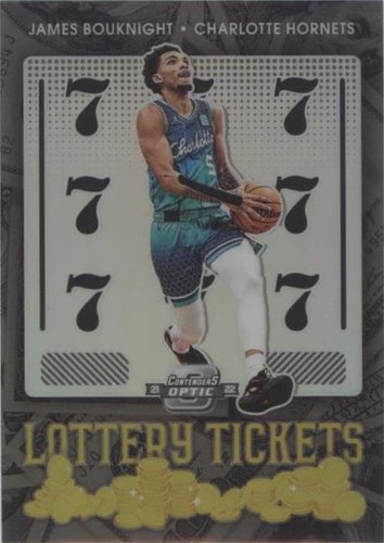 2021-22 Contenders Optic LEBRON JAMES #8 Uniformity Silver Prizm