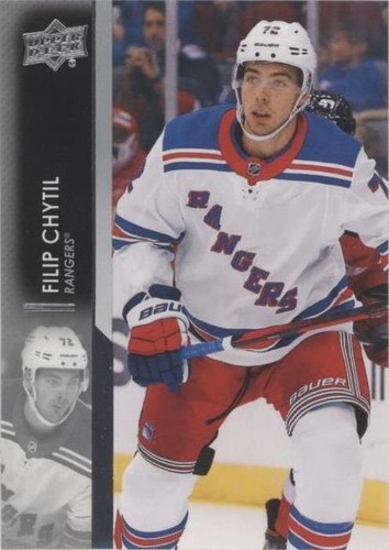 2021-22 Upper Deck Series 2 - Filip Chytil #368