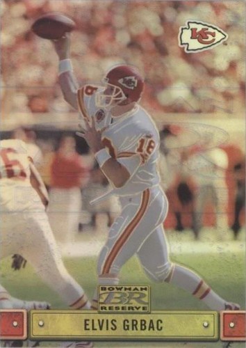 2000 Bowman Reserve Elvis Grbac #28