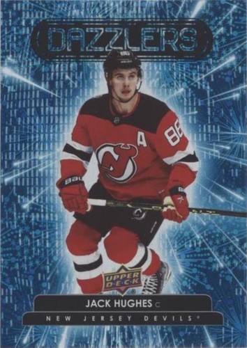 2022-23 Upper Deck Extended Series - Jack Hughes #DZ-123