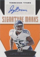 2019 Panini Donruss Jayon Brown #SM-49