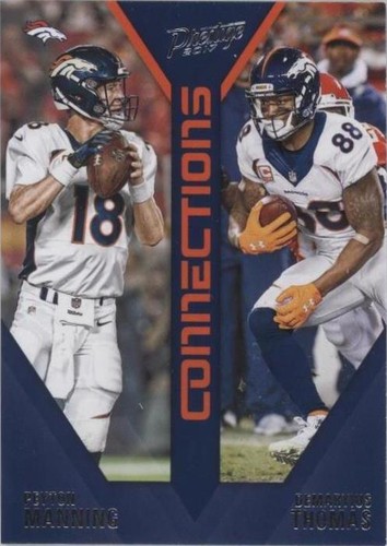 2017 Panini Prestige Demaryius Thomas Peyton Manning #7