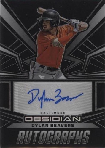 2023 Panini Chronicles - Dylan Beavers #OA-DB