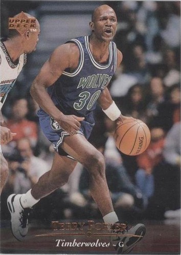 1995-96 Upper Deck - Terry Porter #187