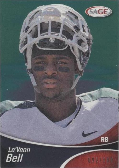 2013 SAGE Le'Veon Bell #SP5