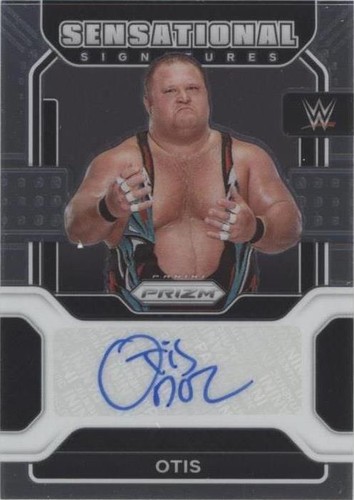 2022 Panini Prizm WWE - Otis #SS-OTS