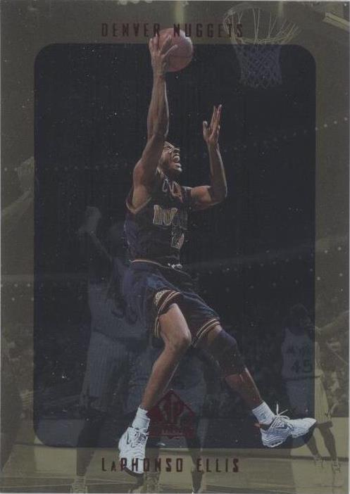 1997-98 SP Authentic - LaPhonso Ellis #36