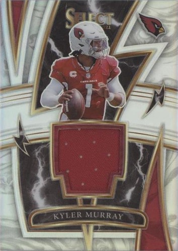 2021 Panini Select - KYLER MURRAY - Turbocharged - Cardinals