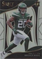2021 Panini Select Breece Hall #406