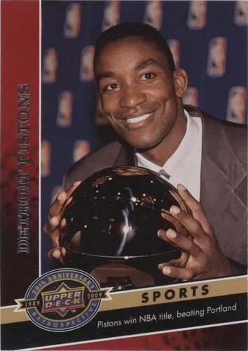 2009 Upper Deck 20th Anniversary Retrospective Sports Magic