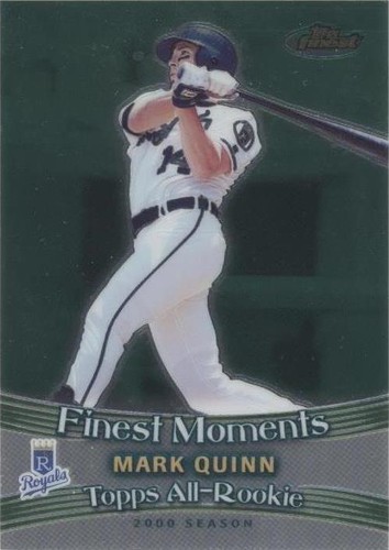 2001 Topps Finest - Mark Quinn #FM7
