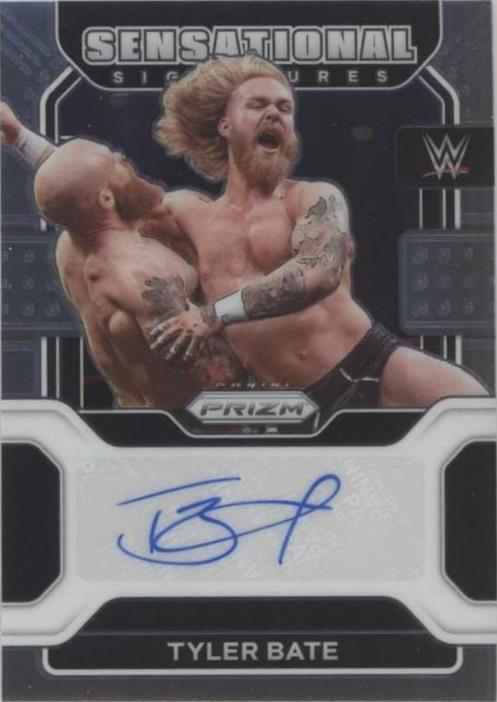 2022 Panini Prizm WWE - Tyler Bate #SS-TBT