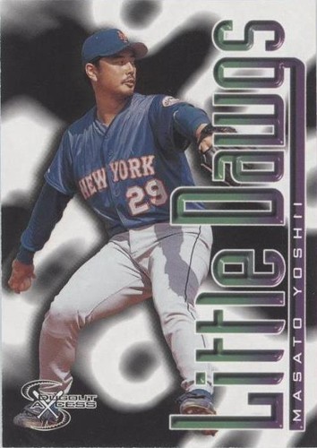 1998 Skybox Dugout Axcess - Masato Yoshii #117
