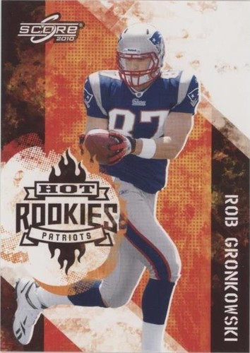 2010 Score Rob Gronkowski #26