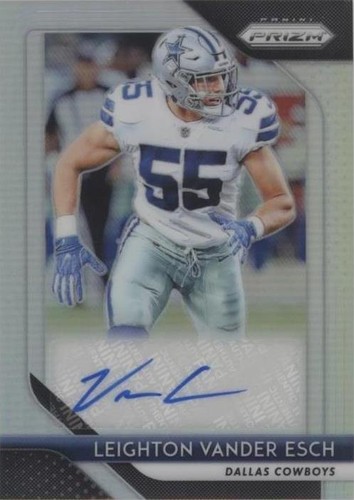 2018 Panini Prizm Leighton Vander Esch #RA-LV