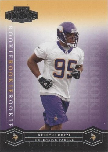 2004 Playoff Honors Kenechi Udeze #145
