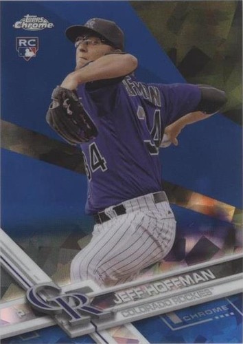 2017 Topps Chrome Sapphire Edition - Jeff Hoffman #335