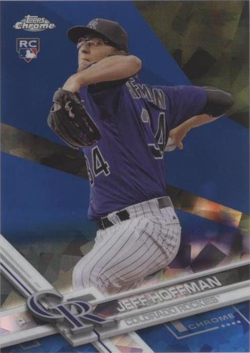 2017 Topps Chrome Sapphire Edition - Jeff Hoffman #335