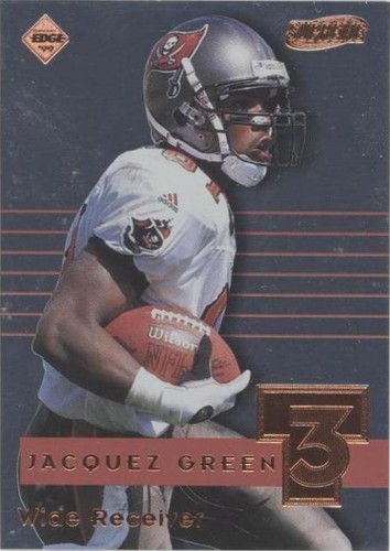 1999 Collector's Edge Supreme Jacquez Green #T3-28