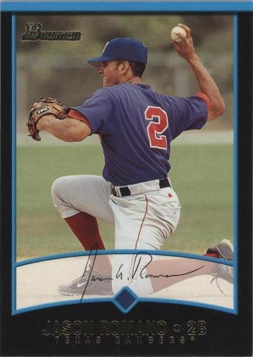 2001 Bowman - Jason Romano #399