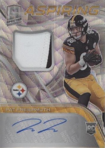 2021 Panini Spectra Pat Freiermuth #APA-PF