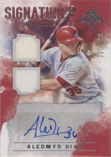 2017 Panini Diamond Kings - Aledmys Diaz #DKS-AD