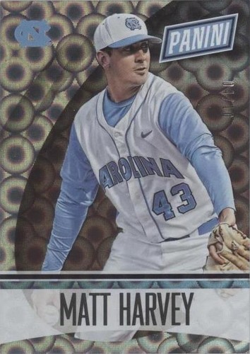 2015 Panini National Convention - Matt Harvey #4