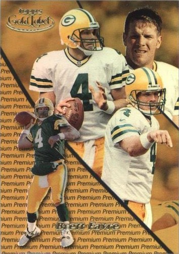 2000 Topps Gold Label Brett Favre #37