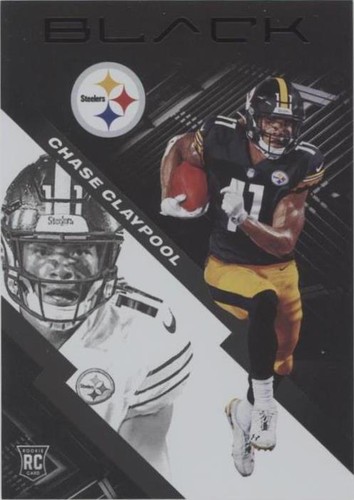 2020 Panini Black Chase Claypool #127