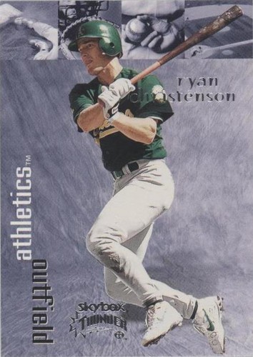 1999 Skybox Thunder - Ryan Christenson #51
