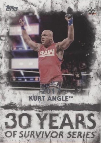 2018 Topps WWE Undisputed - Kurt Angle #SS-25
