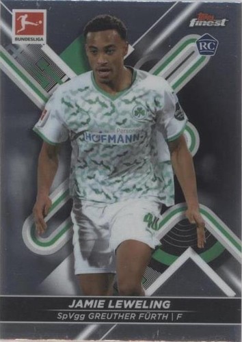 2021-22 Topps Finest Bundesliga Jamie Leweling #66