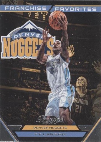 2012-13 Prestige - Ty Lawson #25