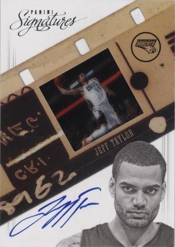 2012-13 Panini Signatures - Jeff Taylor #167