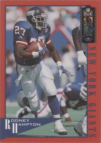 1995 Classic NFL Experience Rodney Hampton #69