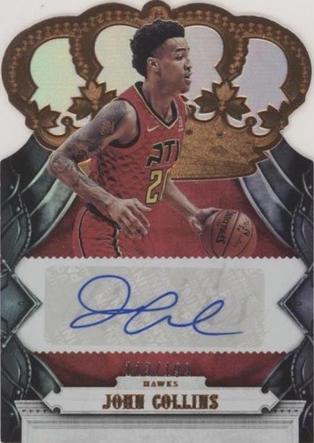 2017-18 Panini Crown Royale - John Collins #CR-JCL