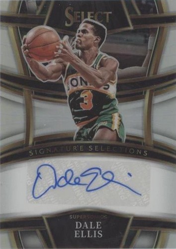 2022-23 Panini Select - Dale Ellis #SS-DEL