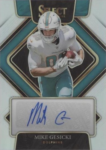 2021 Panini Select Mike Gesicki #SIP-MGE