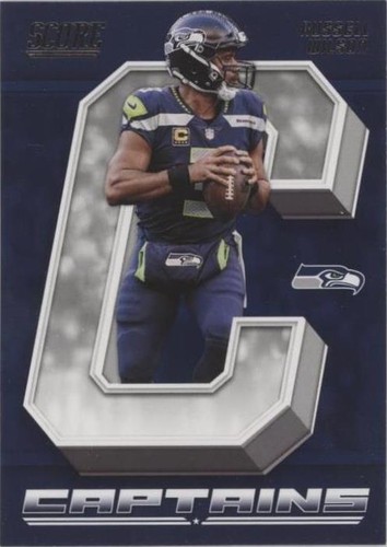 2018 Score Russell Wilson #25