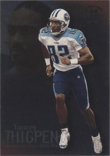 1999 Skybox Molten Metal Yancey Thigpen #9