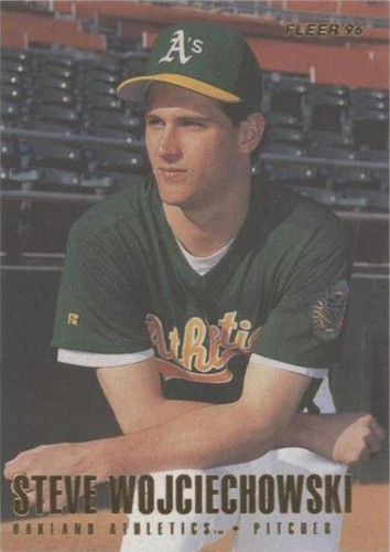 1996 Fleer - Steve Wojciechowski #224