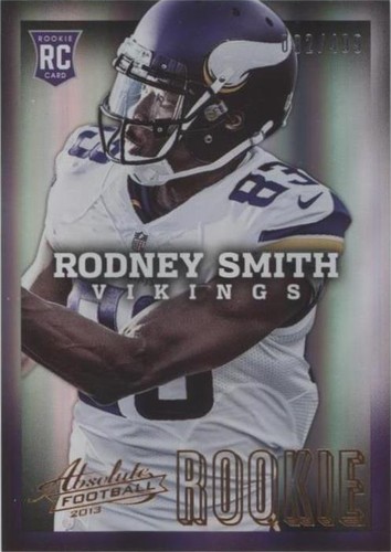 2013 Panini Absolute Rodney Smith #178