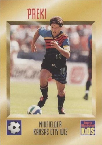 1996 Sports Illustrated for Kids Series 2 Preki #512