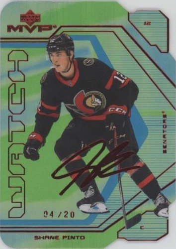 2021-22 Upper Deck Series 2 - Shane Pinto #141