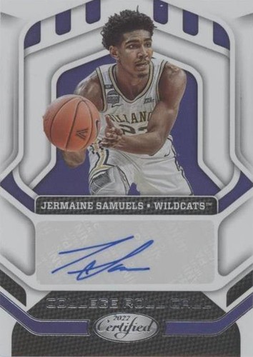 2022-23 Panini Chronicles Draft Picks - Jermaine Samuels #CRC-JSA