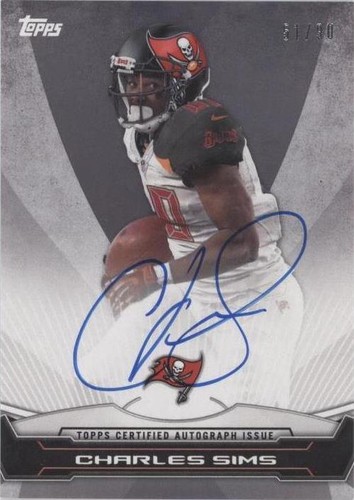 2014 Topps Charles Sims #RPA-CS