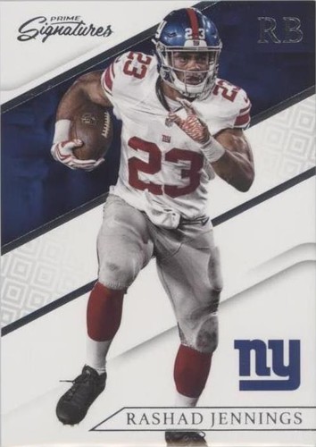 2016 Panini Prime Signatures Rashad Jennings #126