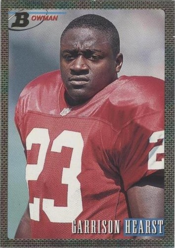 1993 Bowman Garrison Hearst #20