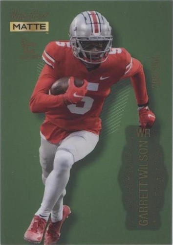 2022 Wild Card MATTE Garrett Wilson #MB-43